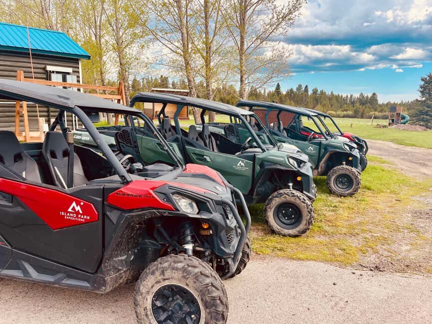 Island Park: Full-Day UTV Adventure - FAQ