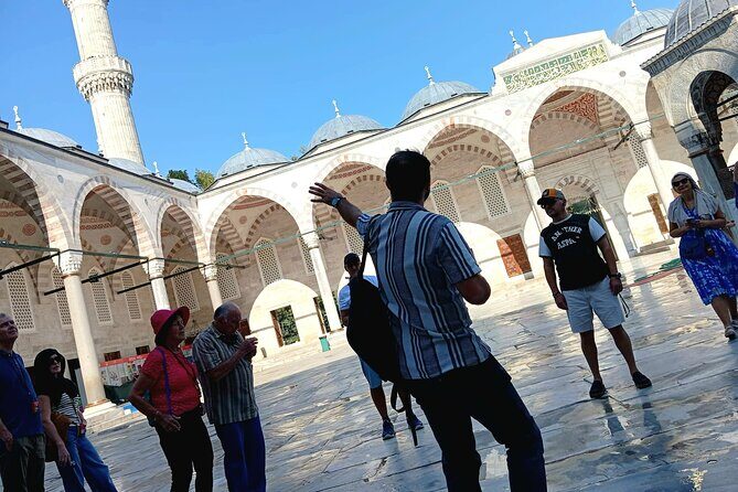 Istanbul Guided Tour: Basilica Cistern, Hagia Sophia and More! - What to Expect from the Itinerary