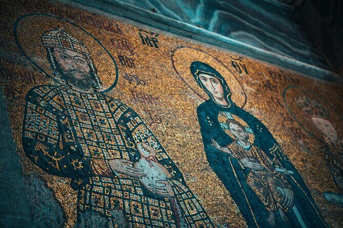 Istanbul: Hagia Sophia Entry Ticket with Digital Audio Guide - The Sum Up