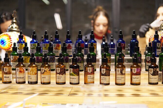Istanbul Perfume Workshop with a Professional - The Cultural Touch: Turkish Tea and Coffee