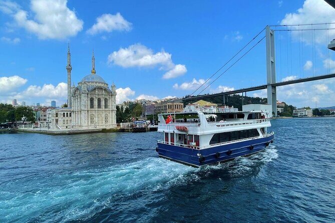 Istanbul Two Continents Tour by Bus & Boat - Highlights of the Itinerary