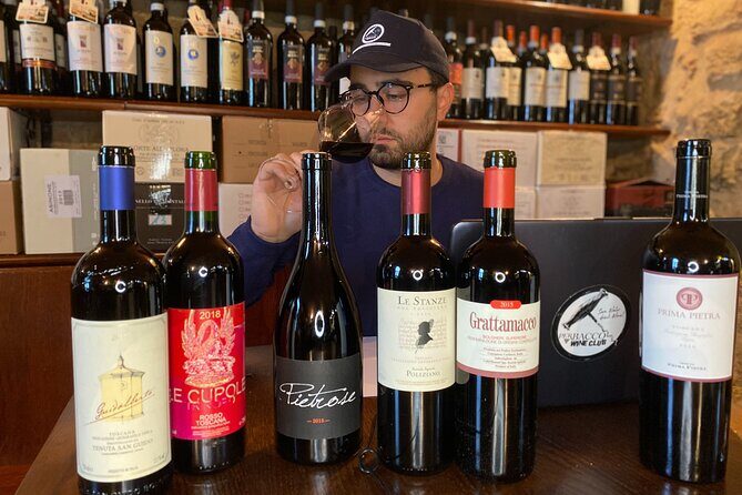 Italian Wine Tasting with Professional Sommelier in Montepulciano - Why This Tour Is Worth Considering