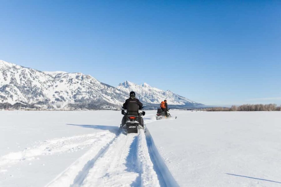 Jackson: Full-Day Snowmobile Rental with Gear & Trailer - Why the Price Offers Good Value