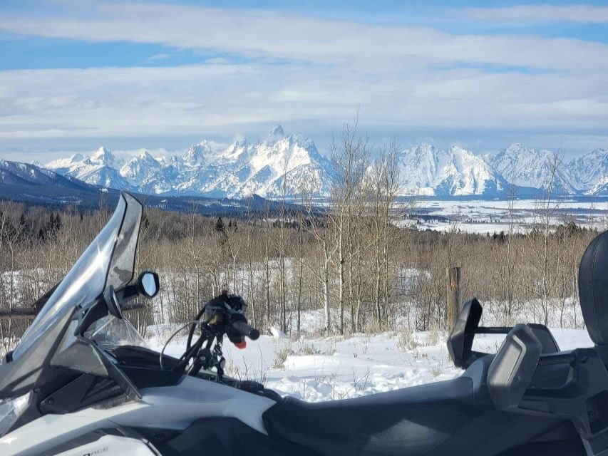 Jackson Hole: Bridger-Teton Guided Snowmobile Tour - What the Tour Includes and Excludes