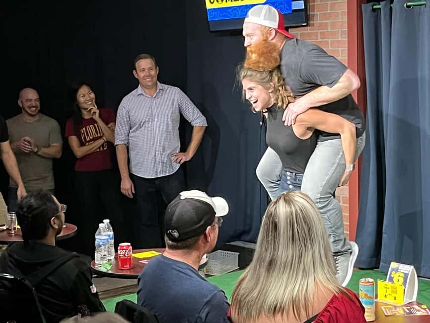 Jacksonville: The Main Event Improv Comedy Ticket - Accessibility and Practicalities