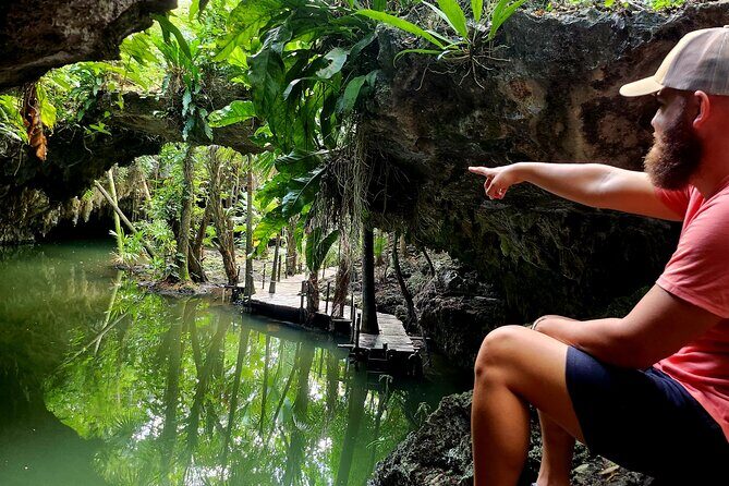 Jade Cavern ATV Tour in Cozumel with Beach Break with transfer - ATV Ride: Off-Road Adventure