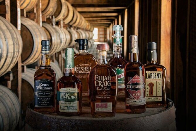 James B. Beam, Heaven Hill and Lux Row Bourbon Tour - Included Elements That Add Value