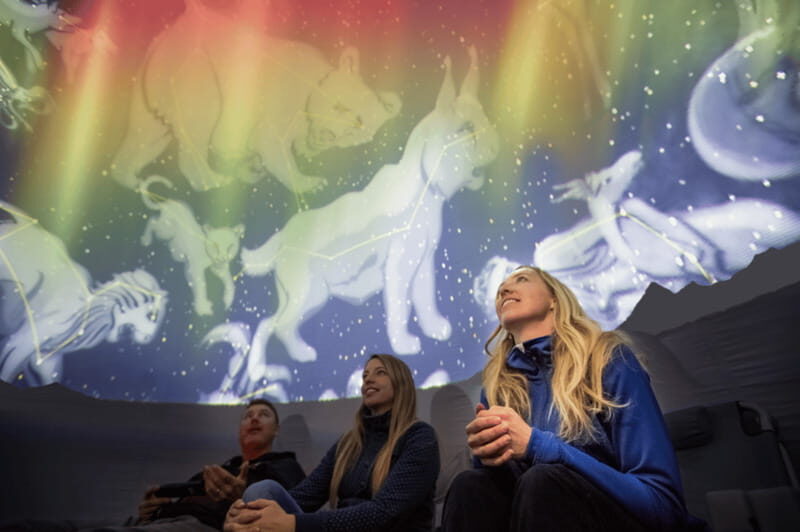 Jasper: Planetarium Indoor Dome Experience - The Reviews in a Nutshell