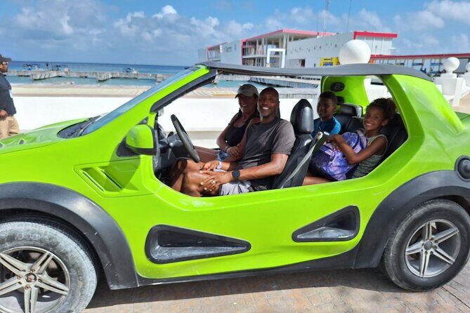 Jeep, Buggy, and Minivan Rentals in Cozumel - Exploring the Itinerary and Key Stops