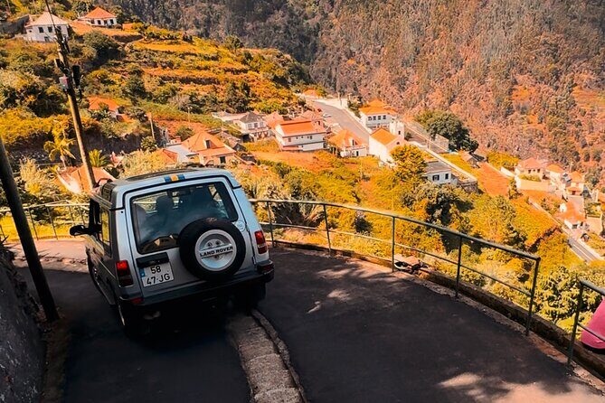 Jeep Safari 4x4 West Madeira - Porto Moniz - Fanal - Cabo Girão - The Itinerary in Detail