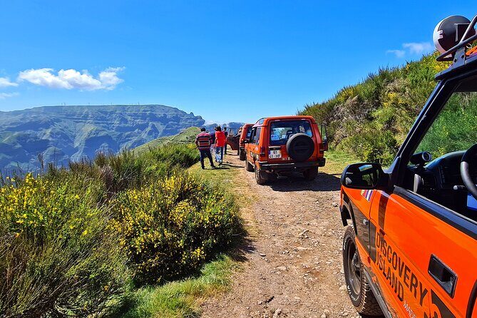 Jeep Safari Câmara de Lobos Cabo Girão Half Day Tour - Off-Road Adventure and Cultural Tastings