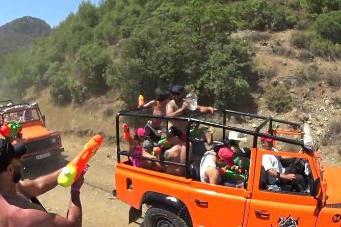 Jeep Safari from Antalya on Taurus Mountains - Midday Break and Lunch