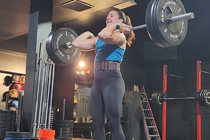 Jersey City Private Coaching With a Competitive CrossFit Athlete - Value and Pricing Analysis