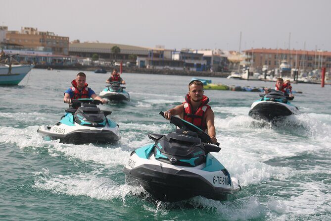 Jet Ski Activity to Lobos Island from Corralejo - The Itinerary: What Will You Experience?