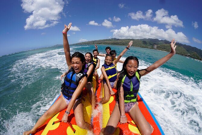 Jet Ski and Banana Boat on Maunalua Bay Exclusive Combo - Why This Tour Might Be Perfect for You
