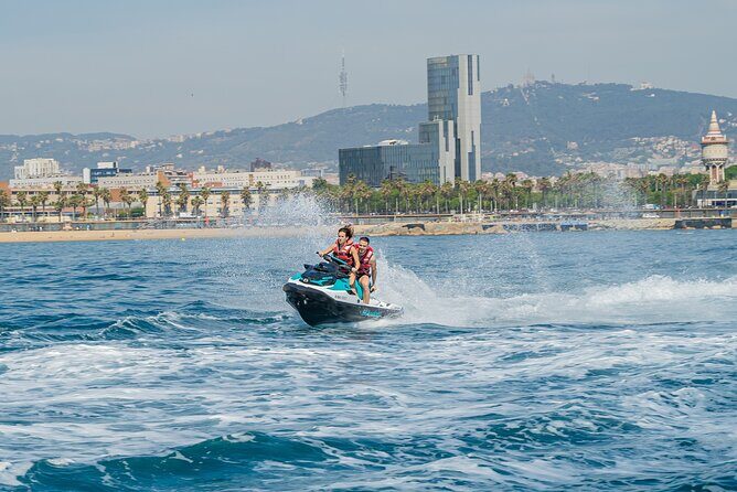 Jet Ski Barcelona Skyline Tour + Video Experience - Why This Tour Works Well for Different Travelers