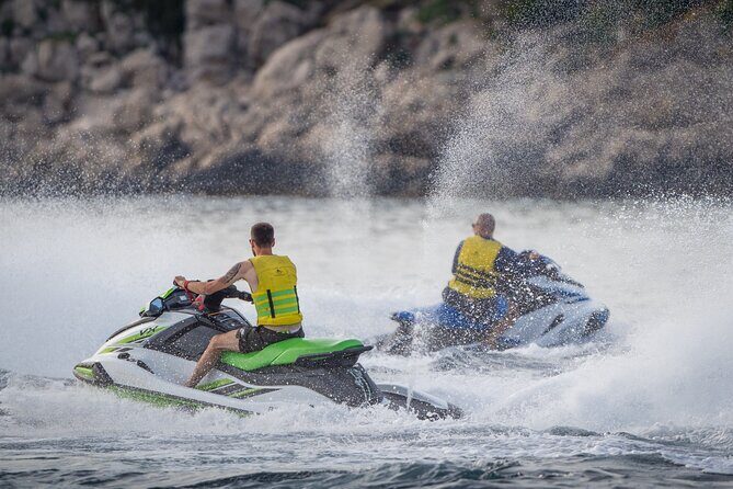 Jet Ski Rent 1h - What You Can Expect During the Tour