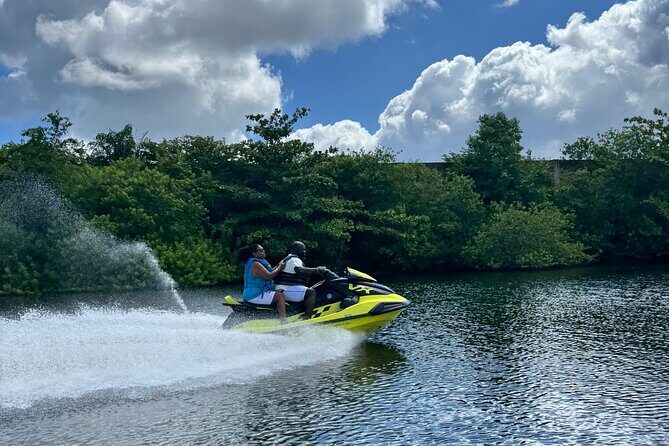 Jet Ski Tour at Lake Osborne Guided Adventure, West Palm Beach - The Value of a Guided Jet Ski Tour