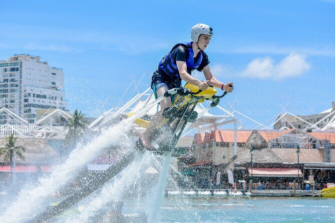 Jetovator Flight in Cancun - The Practicalities and Price Breakdown