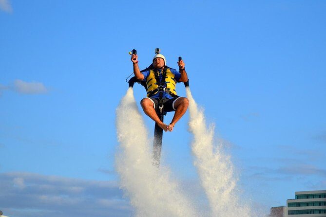 Jetpack Adventure in Cancun (Only for Brave Travelers) - The Thrill of Soaring: What to Expect During Your Flight
