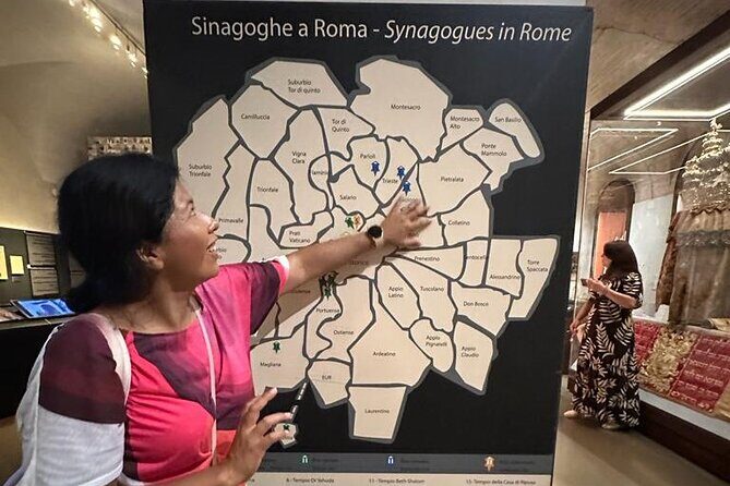 Jewish Ghetto,Great Synagogue & Trastevere - Private Walking Tour - A Deep Dive into the Tour Experience
