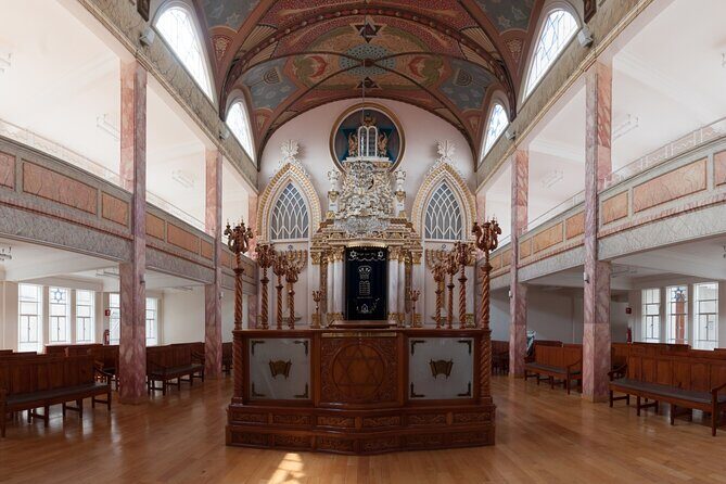 Jewish History Mexico City Private Guided Walking Tour - What You Can Expect at Each Stop