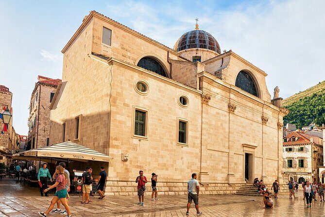 Jewish History of Dubrovnik Old Town Private Walking Tour - Detailed Breakdown of the Itinerary