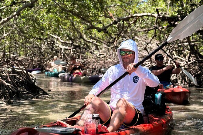 John's Pass Sandbar Party Kayak Adventure - What’s Included and What’s Not