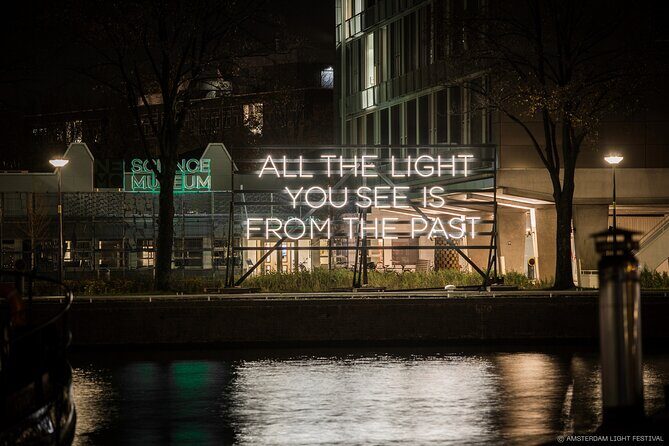 Join Our Magical Amsterdam Light Festival Cruise with Drinks! - The Experience of the Boat and Comfort