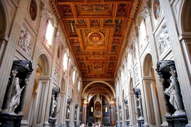 Jubilee Divine Pathways: Tour of Rome's Basilicas - Private Cab - Exploring the Heart of Rome’s Sacred Architecture
