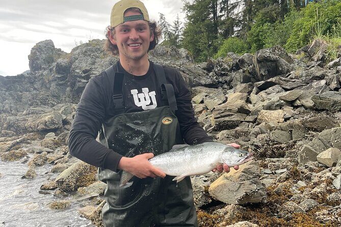 Juneau Shore Fishing Shuttle and Gear - What to Expect: A Closer Look at the Experience