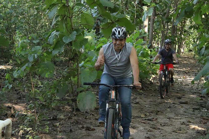 Jungle Bike Tour - The Trail Experience: From Forests to Grasslands