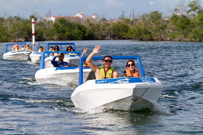Jungle Tour Adventure by Speedboat with Snorkeling in Cancún - The Sum Up