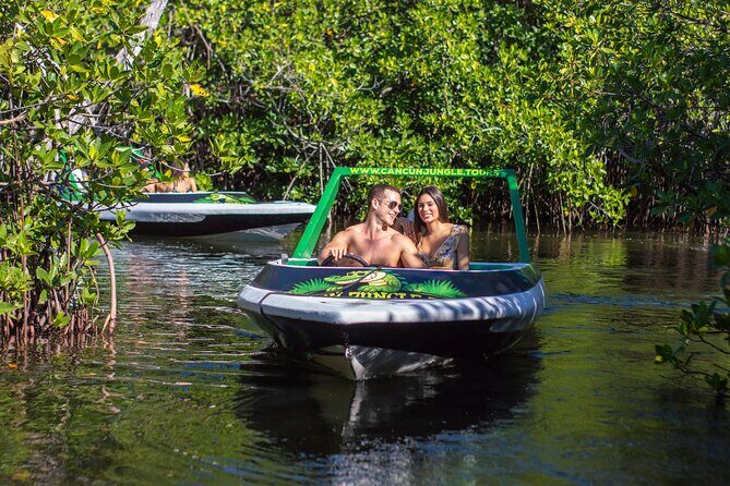 Jungle Tour adventure Cancun Speed Boat Through Mangrove - The Highlights and Unique Features