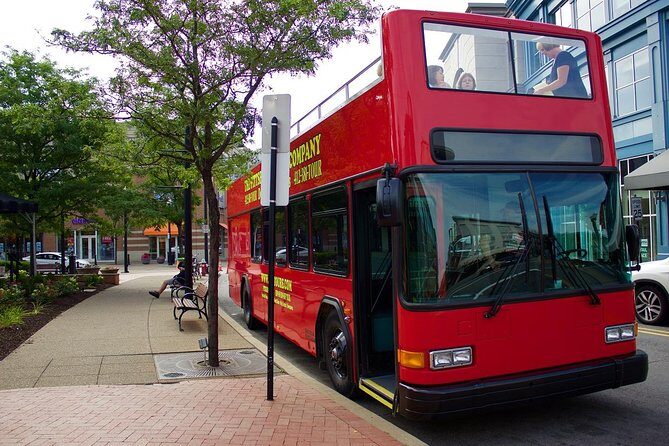 JUST THE TOUR - Double Decker bus sightseeing tour of Pittsburgh. - The Value of the Tour