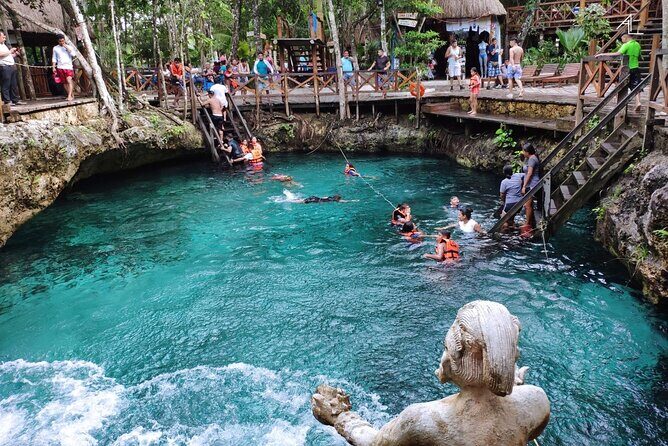 Kaan Luum Lagoon & 3 Cenotes from Cancun and Playa del Carmen - What’s Included and What’s Not