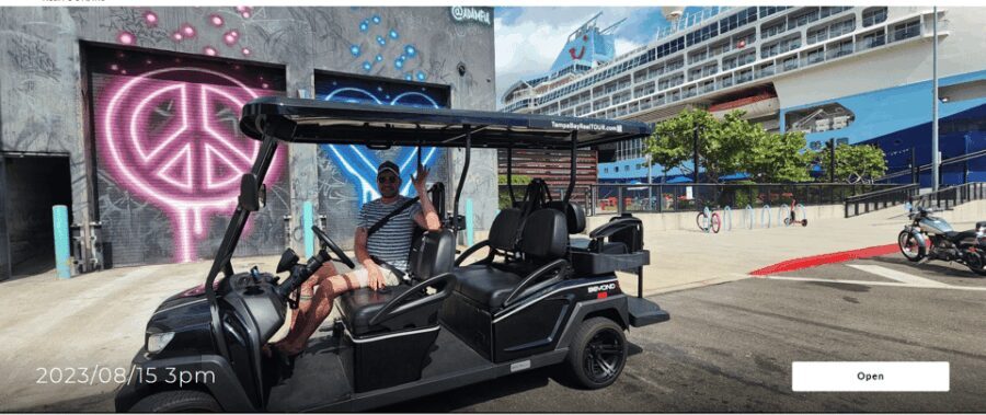 Karaoke Golf Cart City Tour Tampa! - The Route and Landmarks