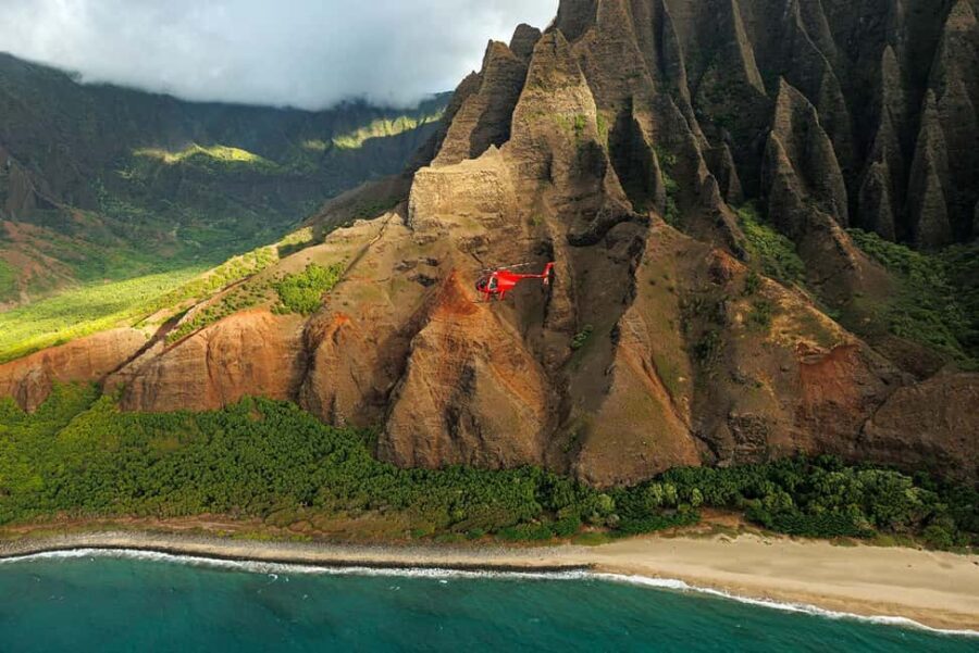 Kauai: Hughes 500 4-Passenger Doors-Off Helicopter Flight - Who Will Love This Tour?