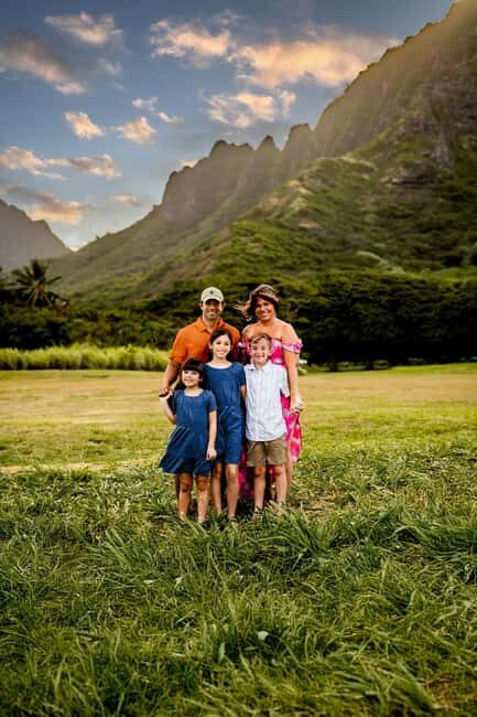 Kauai: Professional Photographer Couples and Families - The Actual Shooting Experience