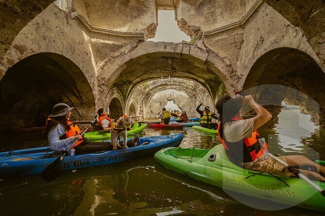 Kayak Adventure to the Sunken Temple From Guanajuato - Evaluating the Value