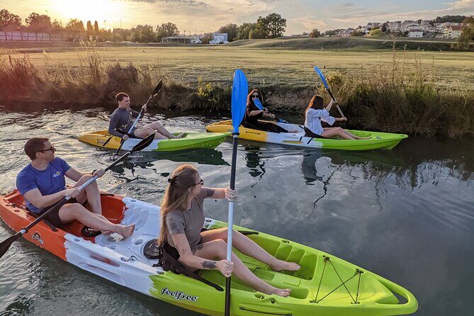 Kayak Sunset Tour In Split - The Guides: Knowledge and Friendliness