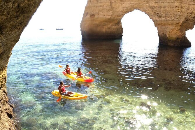 Kayak Tours to Benagil & Marine caves - From Benagil Beach - Who Should Consider This Tour?