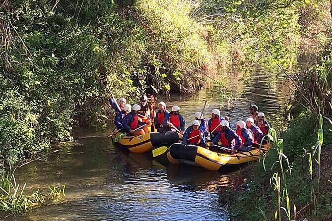 Kayaking or River trekking or Rafting- kiliaris activities chania - In-Depth Review: What to Expect from Kiliaris Water Activities