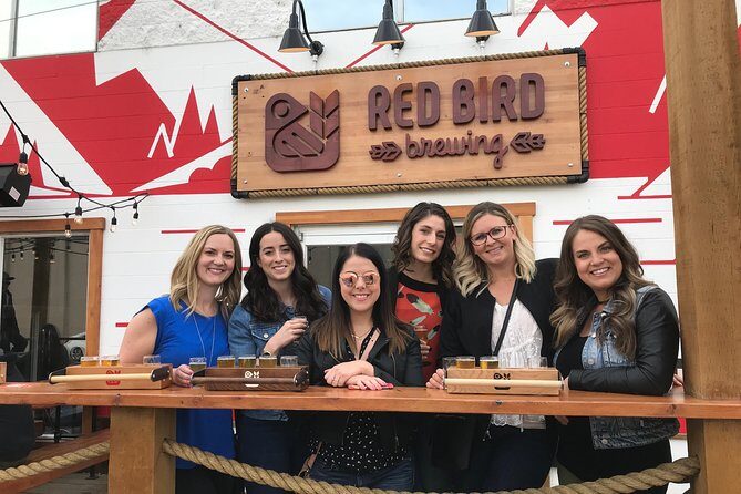 Kelowna Brewery Tour - The Sum Up