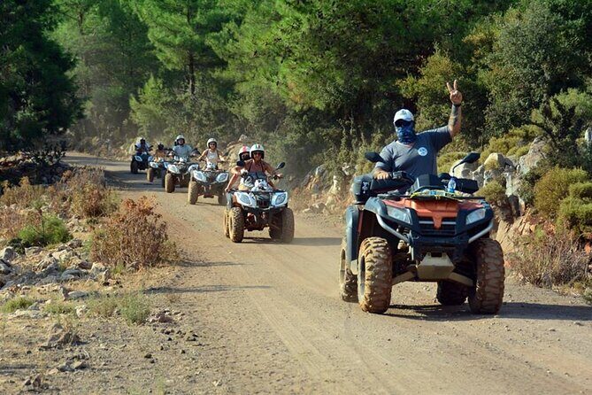Kemer Adventures ATV Quad Safari Tour with Transfer - The Experience from Participants’ Perspectives