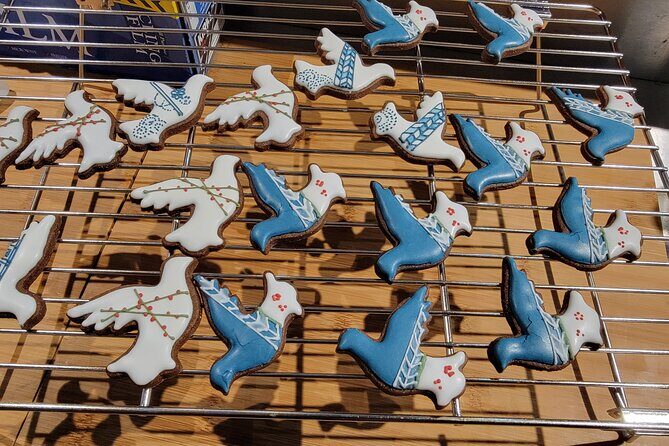 Kew Biscuit Decorating Class for Adults - The Itinerary and What You’ll Do