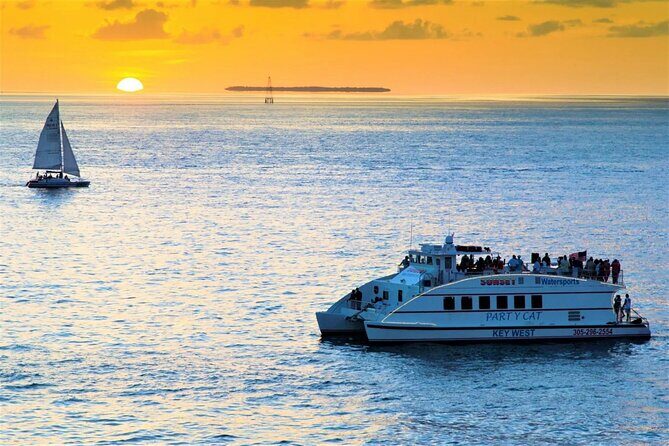 Key West Sunset Buffet Dinner Cruise with Open Bar and Live Music - Practical Details and Tips