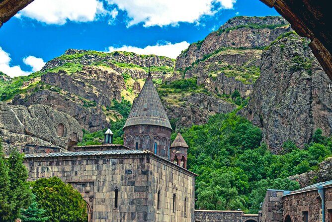 Khor Virap Monastery Garni Temple and Geghard Monastery Tour - Authentic Views and the Cultural Experience