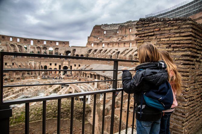 Kid Friendly Guided Tour of Rome Colosseum & Forums - What’s Included and What’s Not