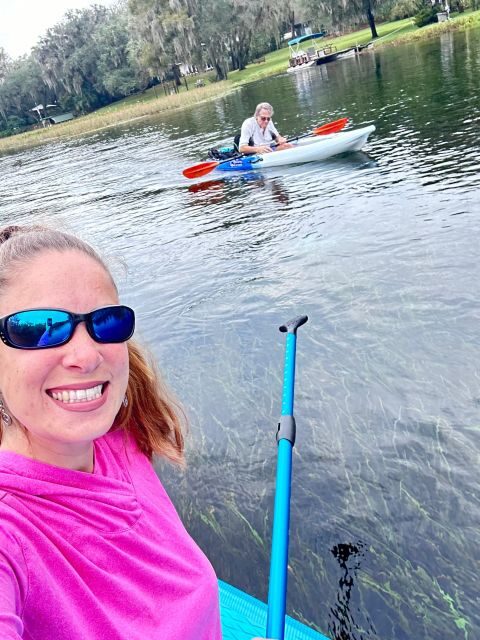 Kings Bay/Three Sisters: Self Guided Tour- ClearBottom Kayak - Final Thoughts